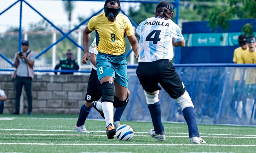 Brasil conquista Jogos Parasul-americanos com ouro no futebol de cegos