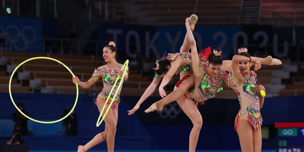 Ginástica rítmica brasileira convoca equipe para Mundial decisivo em Frankfurt