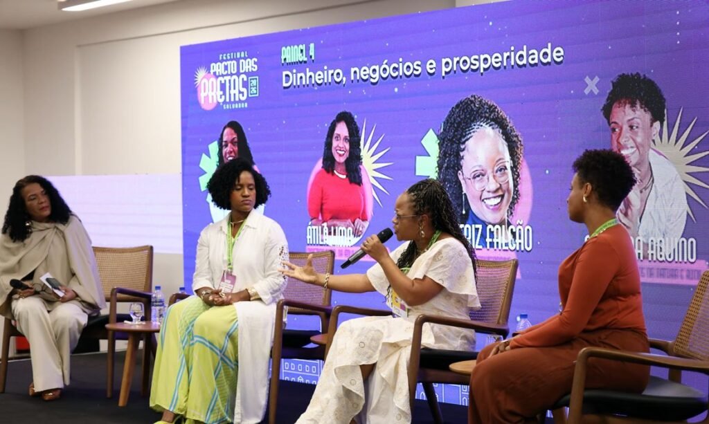 Festival Pacto das Pretas impulsiona liderança feminina negra em debates estratégicos