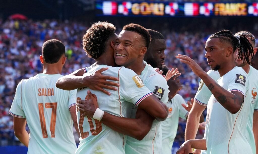 França de 2026 busca lugar na história do futebol após campanha memorável