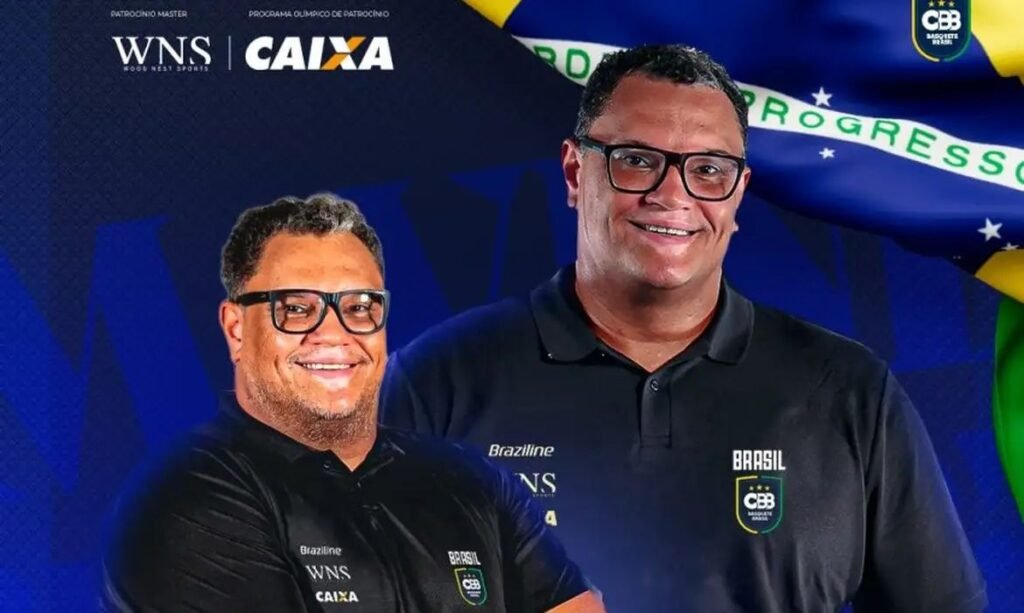 Léo Figueiró assume comando da seleção brasileira feminina de basquete