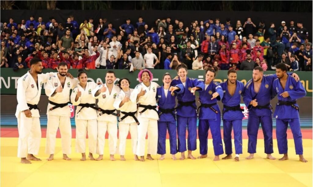 Judô Brasil celebra título do Desafio Internacional e quebra jejum histórico contra Alemanha
