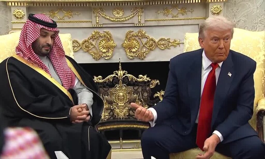 Parceria nuclear dos EUA com Arábia Saudita expõe contradição na política externa
