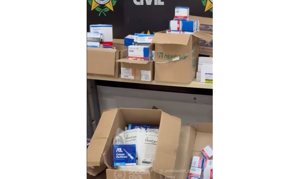 Prisão preventiva decretada para casal suspeito de roubar e vender medicamentos oncológicos no Rio