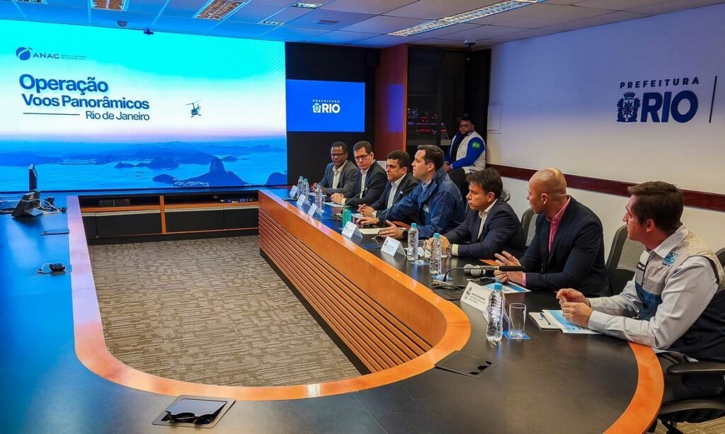 Anac proíbe operação de quatro empresas de voos panorâmicos no Rio por irregularidades