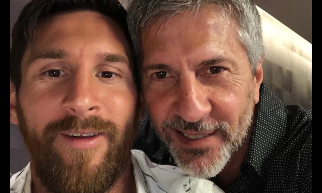 Argentina lamenta morte de Jorge Horacio Messi, pai de Lionel, aos 68