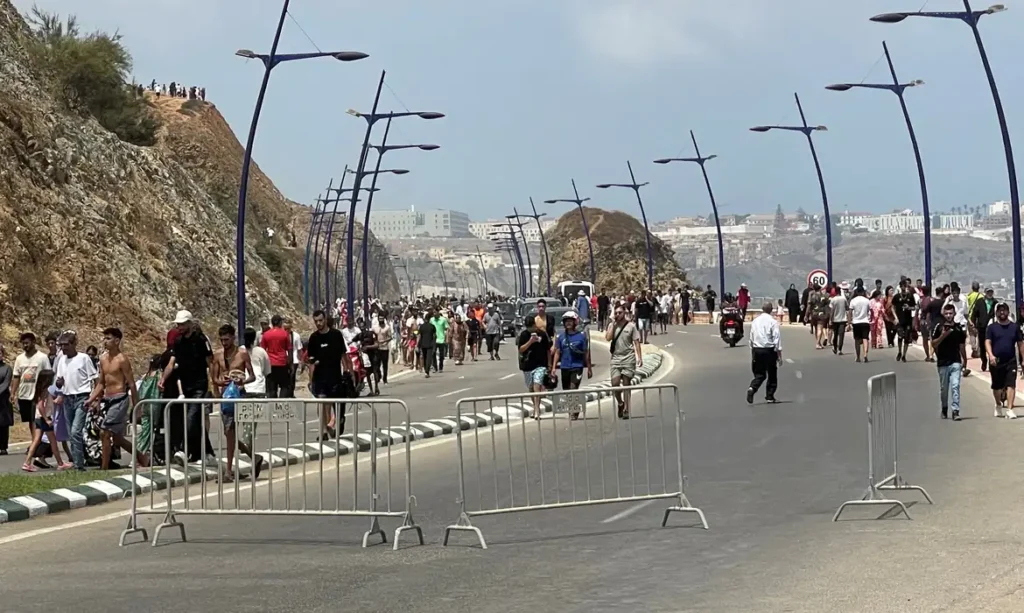 Ceuta sob pressão: o debate sobre o papel de Marrocos na recente crise migratória
