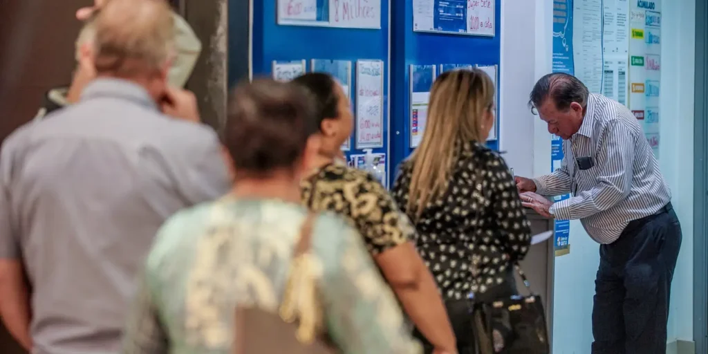 Concurso 3.048 da Mega-sena paga R$ 58 milhões neste domingo e aceita apostas da Caixa