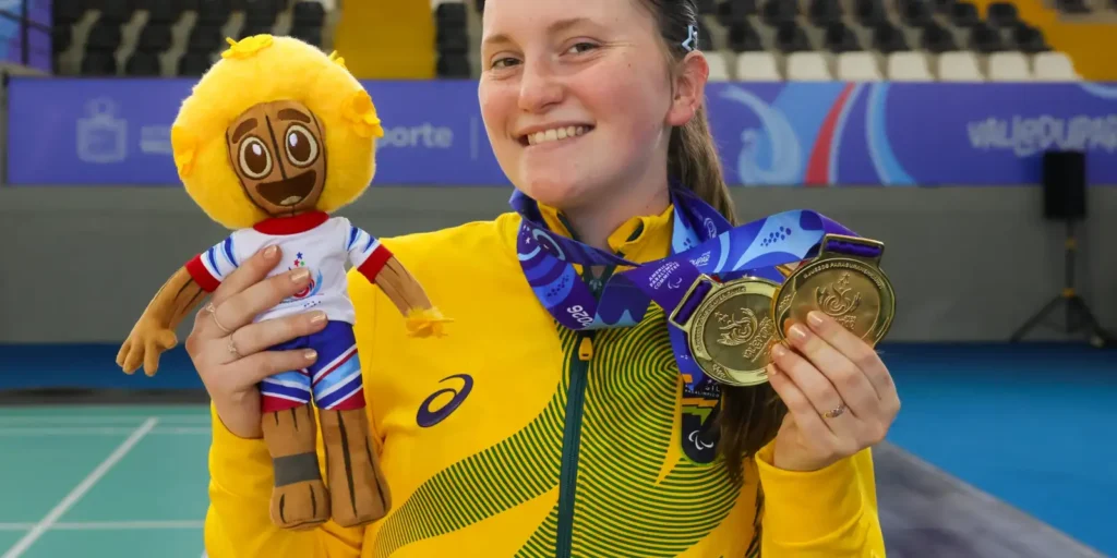 Delegação brasileira brilha no Internacional de parabadminton e conquista 39 medalhas