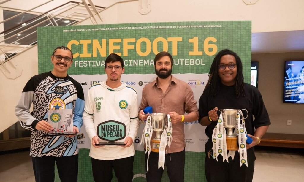Documentário sobre o Esporte Clube Macapá vence a 16ª edição do Cinefoot