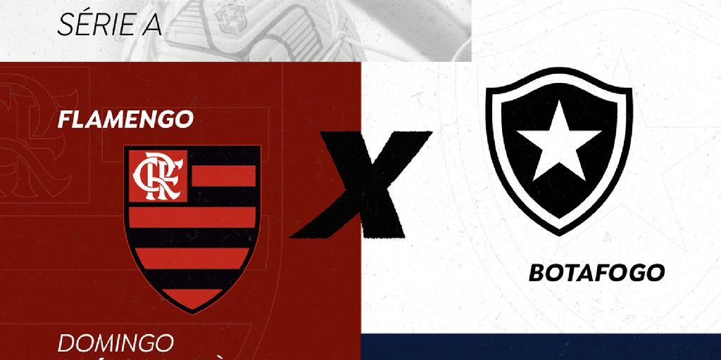 Domingo de clássico: Flamengo e Botafogo duelam no Maracanã com transmissão da Rádio Nacional
