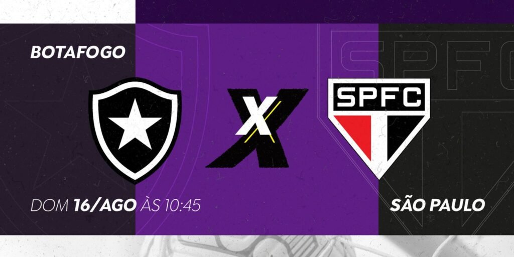 Duelo decisivo no Brasileirão Feminino a1: Botafogo e São Paulo em campo com transmissão da TV Brasil