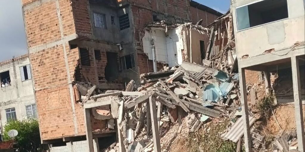 Explosão de gás na zona norte de São Paulo interdita 13 imóveis e mobiliza socorro