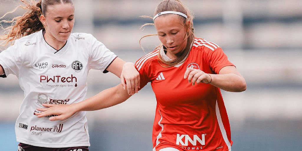Ferroviária bate gaúchas e é campeã brasileira sub-17 feminina de 2026