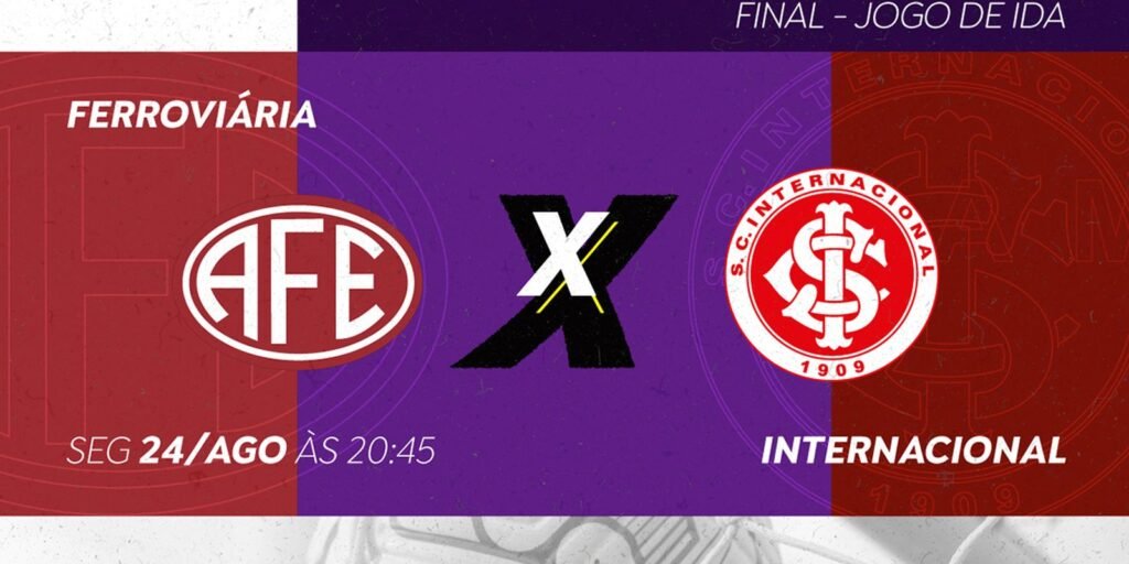 Ferroviária e Internacional Duelam na Final do Brasileiro Feminino Sub-17 com Transmissão da TV Brasil