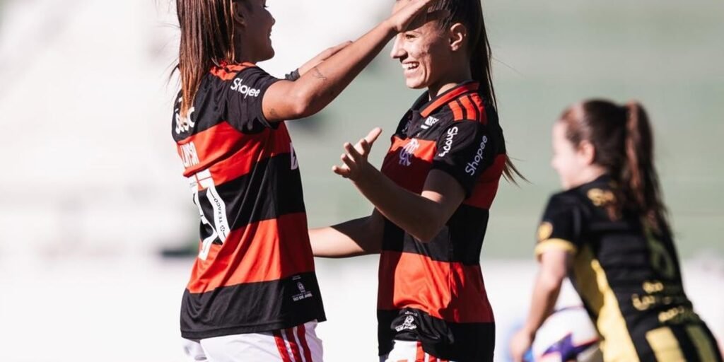 Flamengo e Atlético-mg se enfrentam no Brasileirão Feminino com transmissão da TV Brasil
