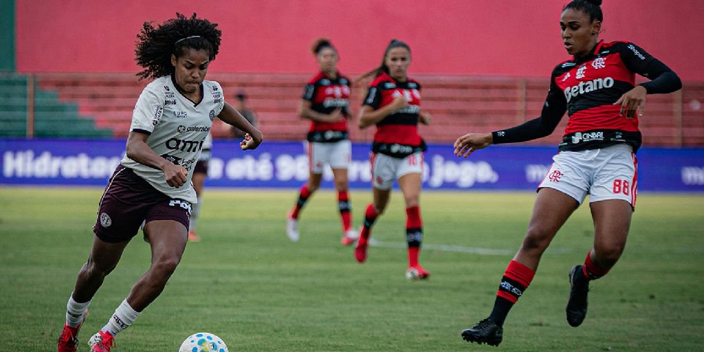 Flamengo larga na frente da Ferroviária nas quartas do Brasileirão Feminino