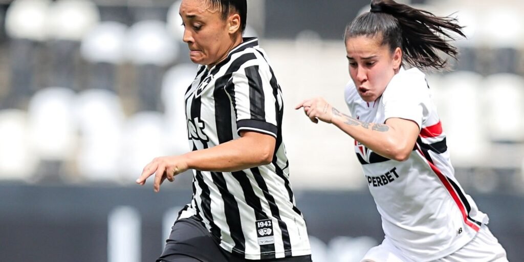 Goleada do São Paulo no Brasileiro Feminino acirra disputa pela liderança e complica Botafogo