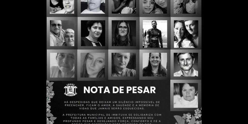 Imbituva se despede das vítimas de grave acidente na Br-373