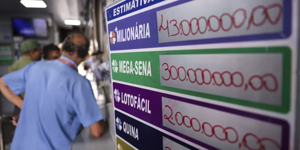 Mega-sena oferece R$ 45 milhões acumulados; veja os números e saiba como participar