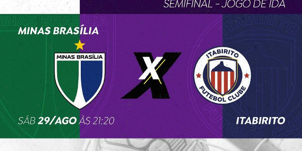 Minas Brasília e Itabirito iniciam disputa por vaga na final do Brasileirão Feminino a2