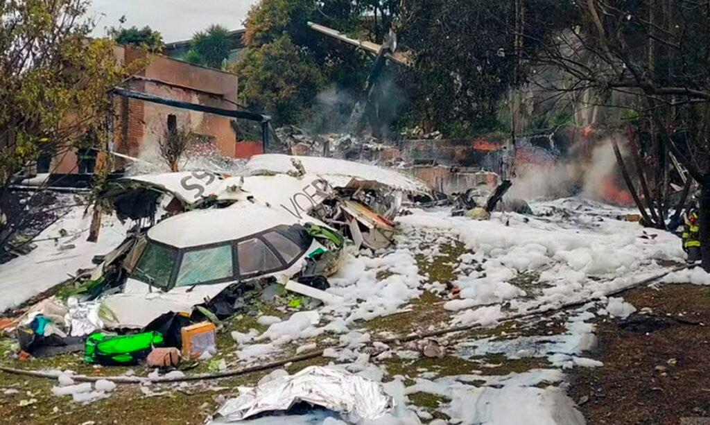 PF indicia 16 pessoas, incluindo presidente da Voepass, pela tragédia aérea com 62 mortos em Vinhedo