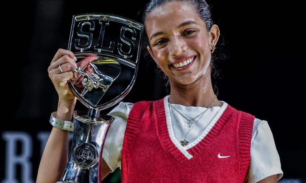 Rayssa Leal supera dores e conquista etapa carioca da Street League Skateboarding