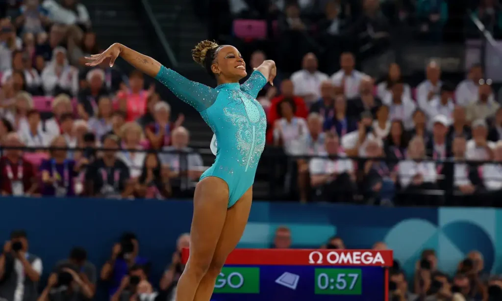 Rebeca Andrade retorna às competições internacionais após período de descanso
