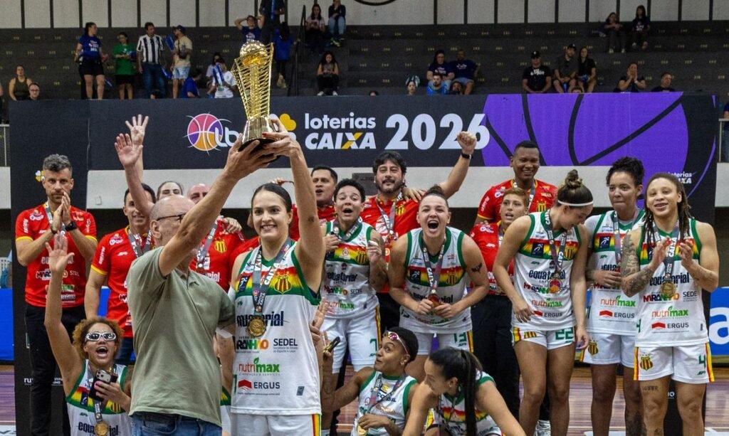 Sampaio Basquete vence Campinas e é tetracampeão da LBF 2026