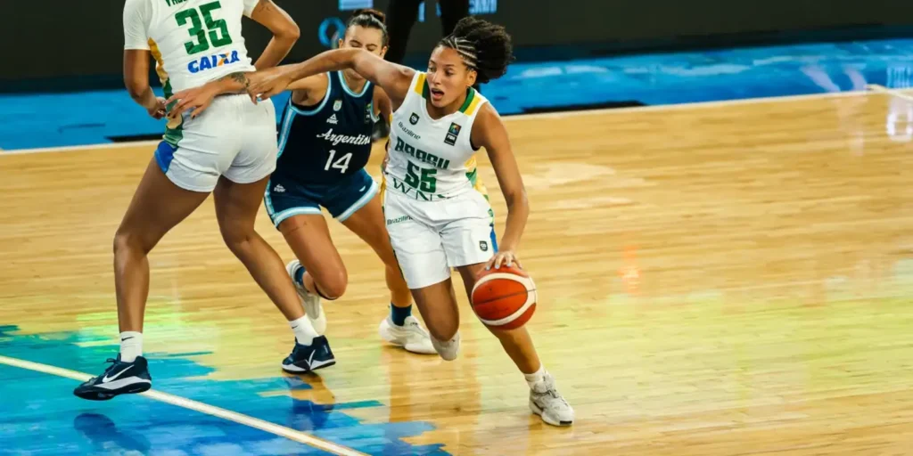 Seleção Feminina de Basquete do Brasil Garante Vaga na Semifinal do Qualificatório Pré-olímpico