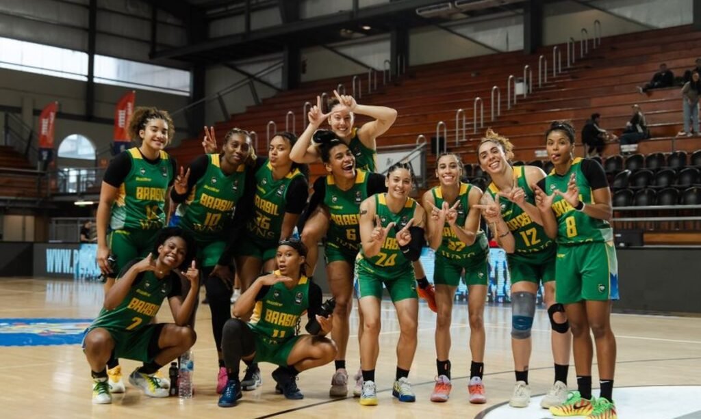 Seleção feminina de basquete do Brasil inicia Sul-americano com vitória expressiva sobre o Chile