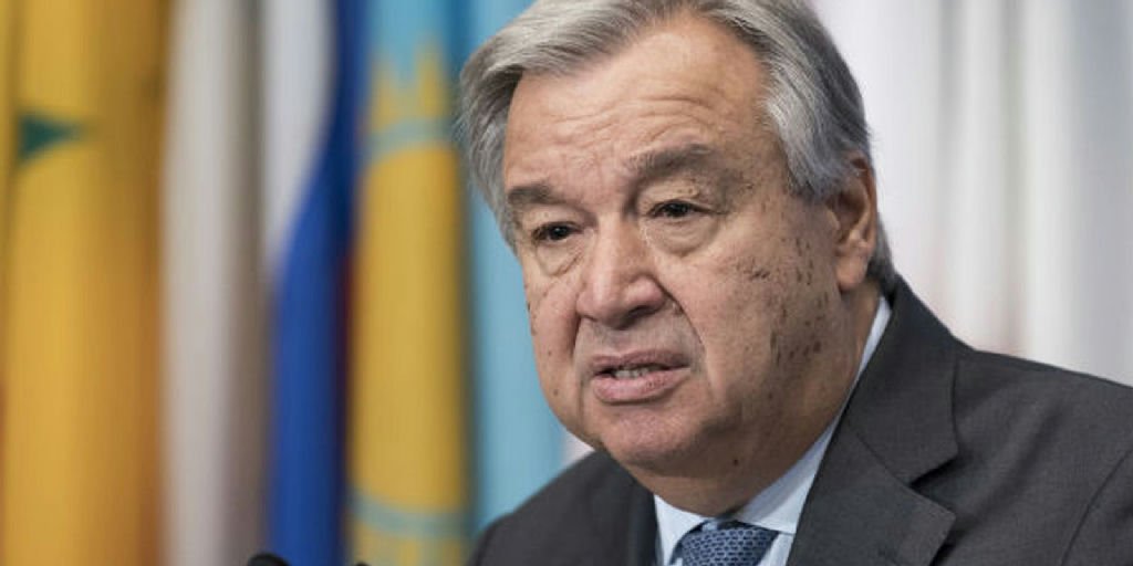 António Guterres, da ONU, emite alerta global sobre avanço de guerras e riscos da inteligência artificial