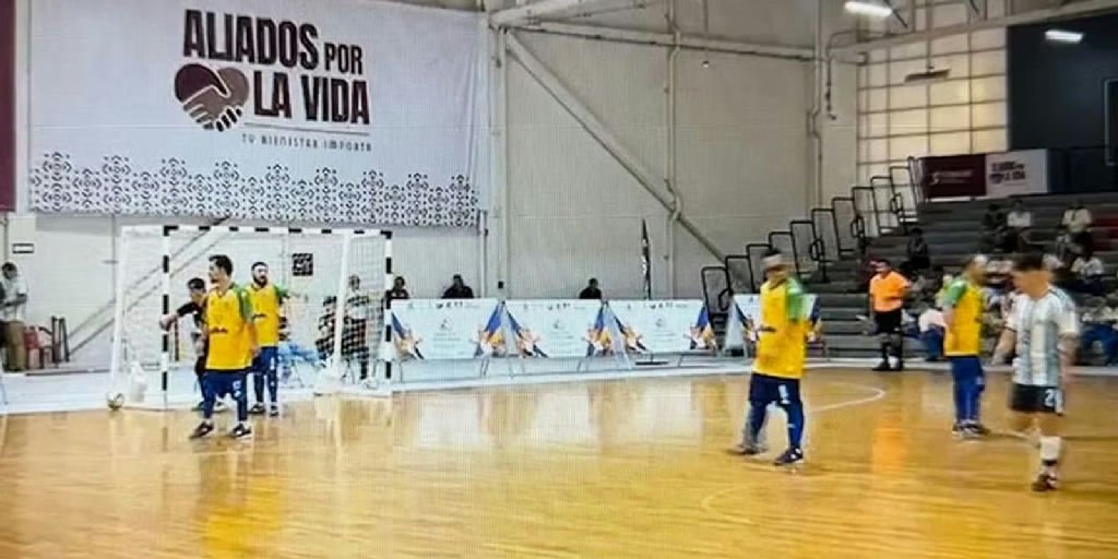 Brasil conquista o tetracampeonato mundial de futsal down com goleada histórica no México