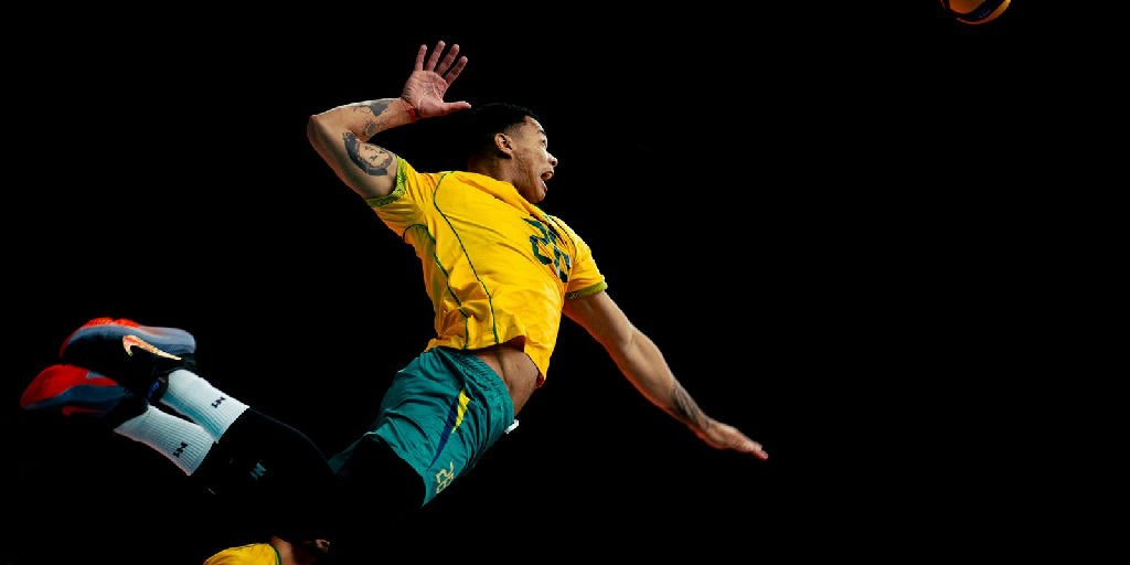Brasil domina Sul-americano de Vôlei Masculino e avança invicto rumo a Los Angeles 2028