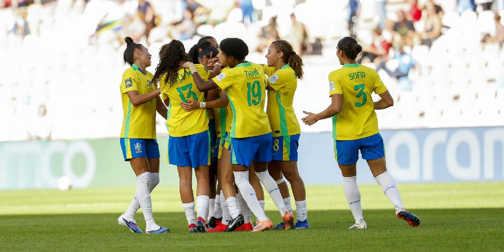 Brasil elimina Estados Unidos nos pênaltis e avança no Mundial Feminino sub-20