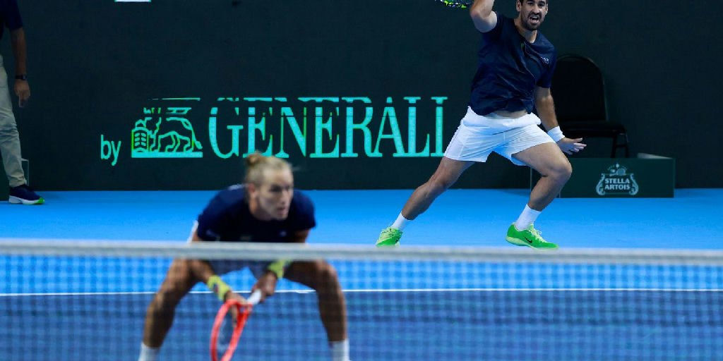 Brasil garante vaga nos Qualifiers da Copa Davis com vitória convincente sobre a Suíça