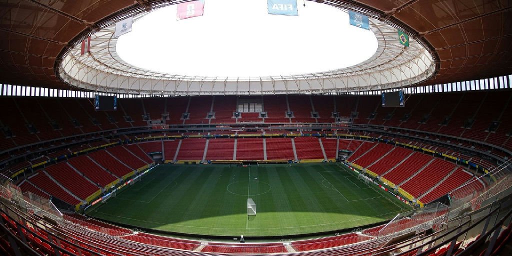 Brasília sedia a final única da Copa do Brasil em 6 de dezembro no Mané Garrincha