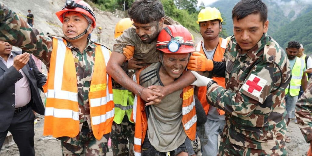 Buscas por trabalhadores de hidrelétricas no Nepal entram em fase crítica