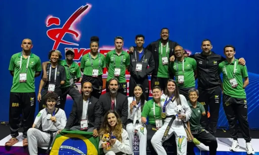 Com ouro e prata, Brasil conquista 4 medalhas no Grand Prix de Parataekwondo na Coreia do Sul