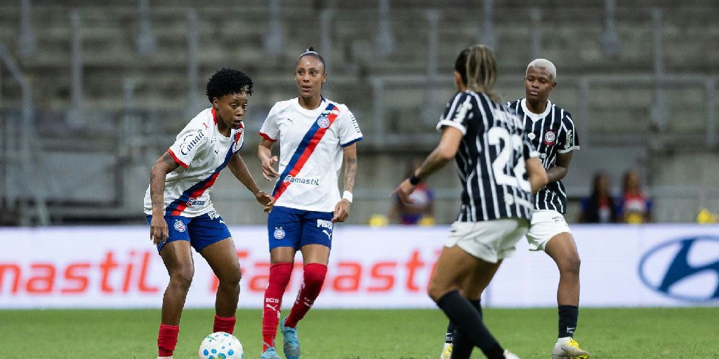 Corinthians garante vantagem na semifinal do Brasileiro Feminino