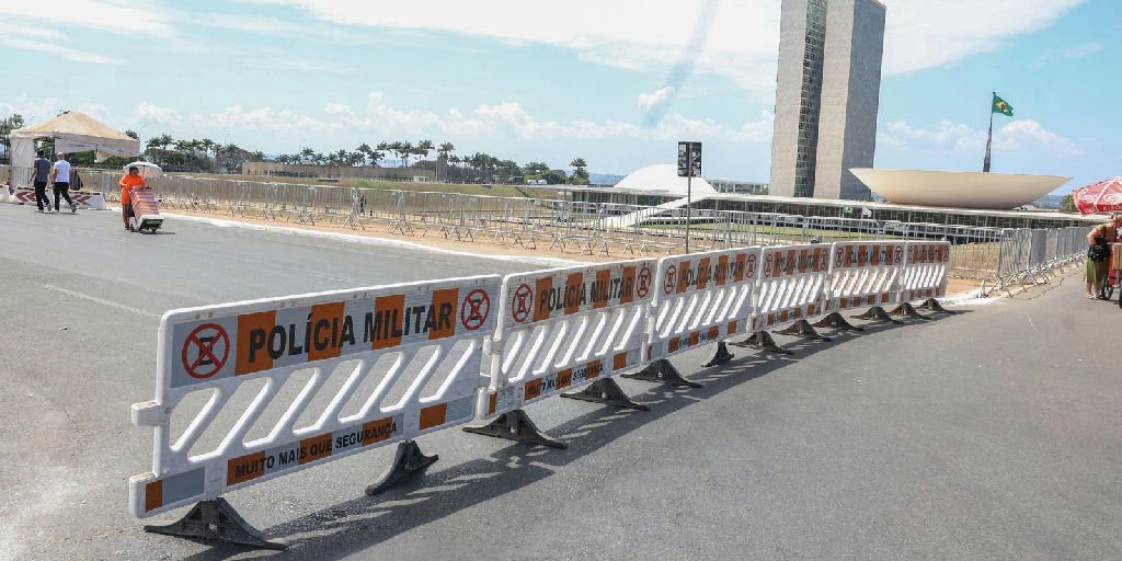 Esplanada dos Ministérios prepara esquema especial de segurança para o desfile de 7 de Setembro