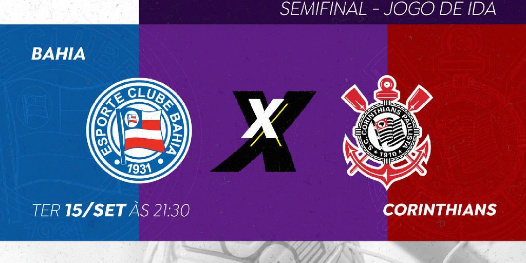 Futebol feminino em destaque: Bahia e Corinthians disputam semifinal na TV Brasil