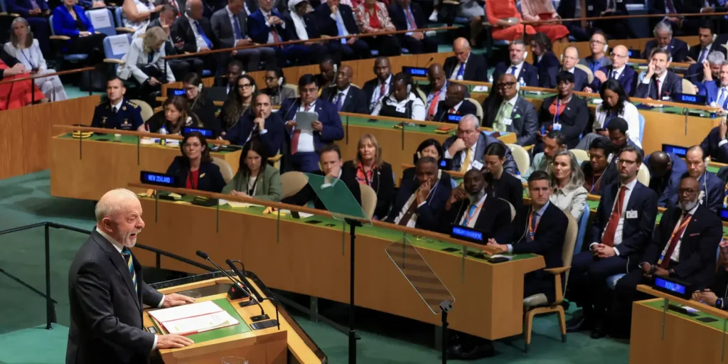 Lula na ONU: Brasil defende soberania e critica ingerência externa e negacionismo