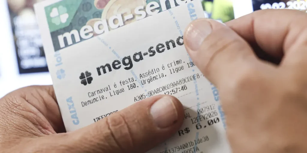 Mega-sena atinge R$ 95 milhões após acumular; veja as dezenas do último sorteio