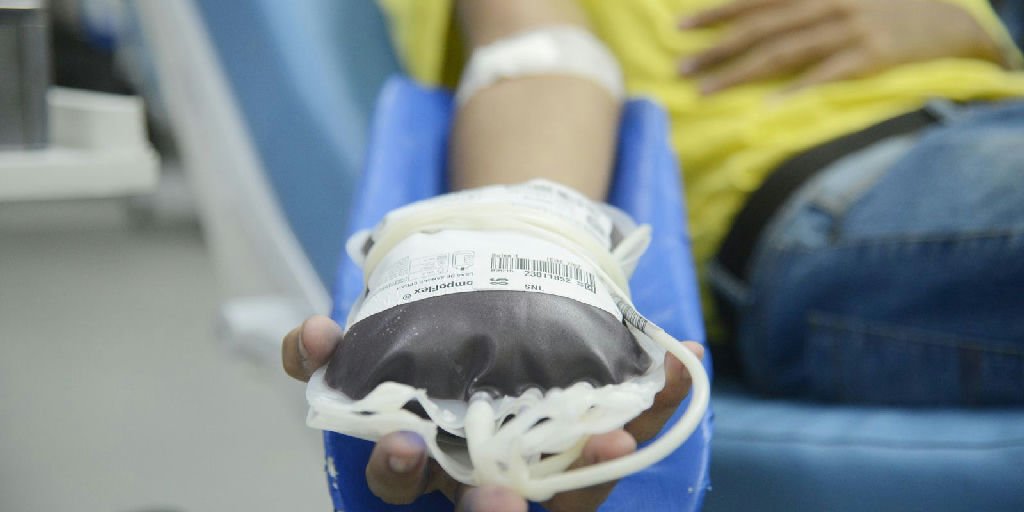 Ministério da Saúde autoriza doação de sangue por idosos acima de 70 anos