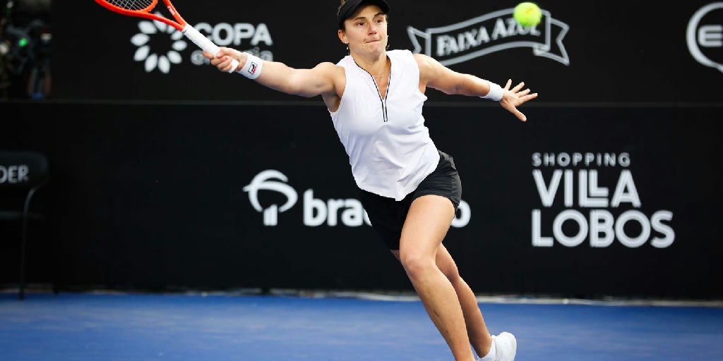 Nadia Podoroska e Kaitlin Quevedo disputam a final do WTA 250 SP Open neste domingo em São Paulo