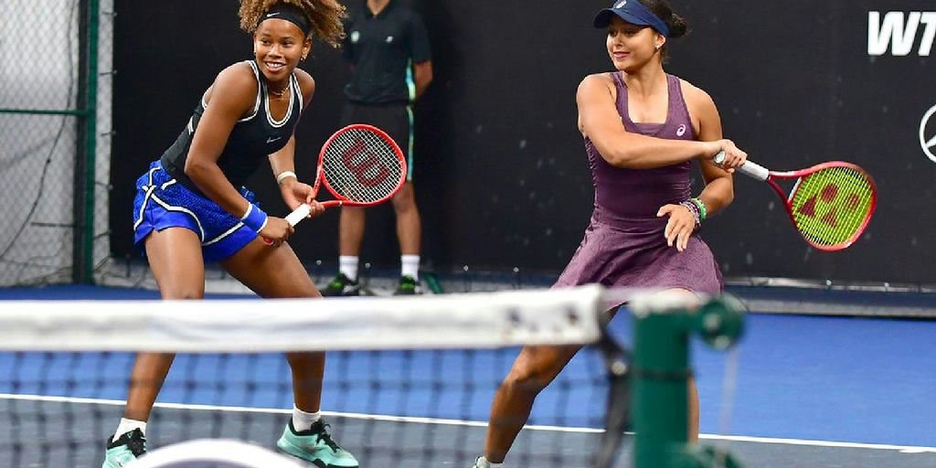 Naná Silva se recupera de revés em simples e avança nas duplas do SP Open