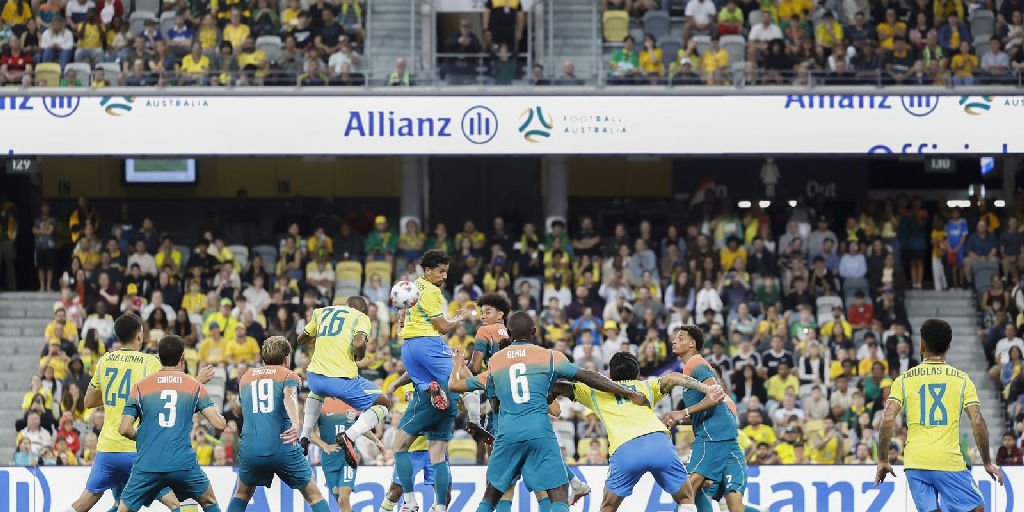 Seleção Brasileira busca vitória e testa nova geração em segundo amistoso contra Austrália