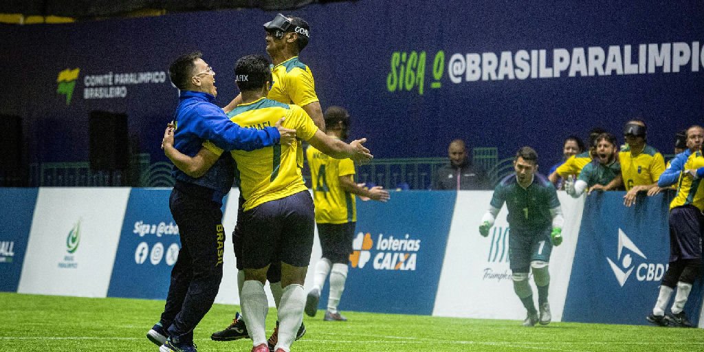 Seleção Brasileira de Futebol de Cegos avança à final da Copa América contra Colômbia