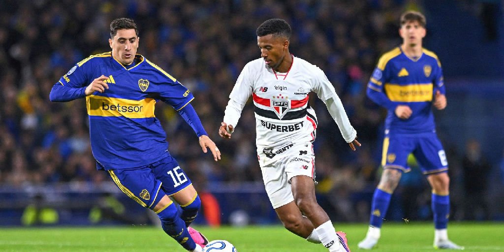Sul-americana: São Paulo perde para o Boca Juniors na Bombonera e terá que reverter em casa